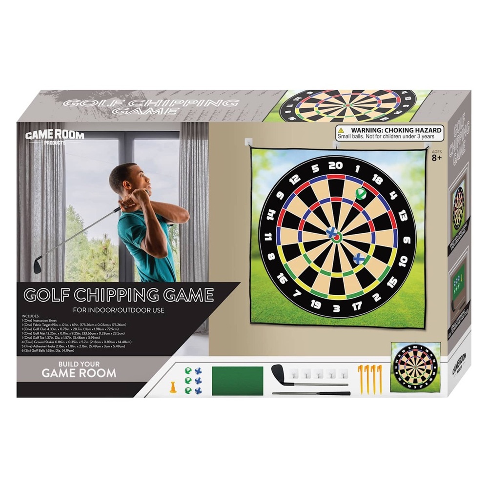 Golf Chipping Game - Black/Green